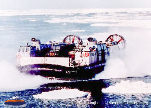 Military Hovercraft - the LCAC with the United States Navy -  (credit: The <a href='http://www.hovercraft-museum.org/' target='_blank'>Hovercraft Museum Trust</a>).